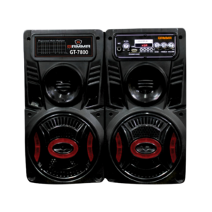 GAMMA GT-7800 Bluetooth Home Sound System with USB, SD, FM, Remote Control & Full Range Audio
