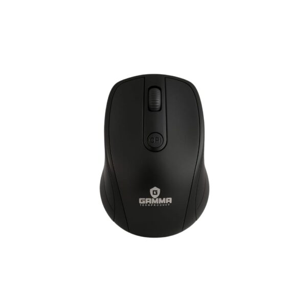 Gamma M-72 2.4GHz Wireless Mouse – Ergonomic | 10M Range | 1600 DPI