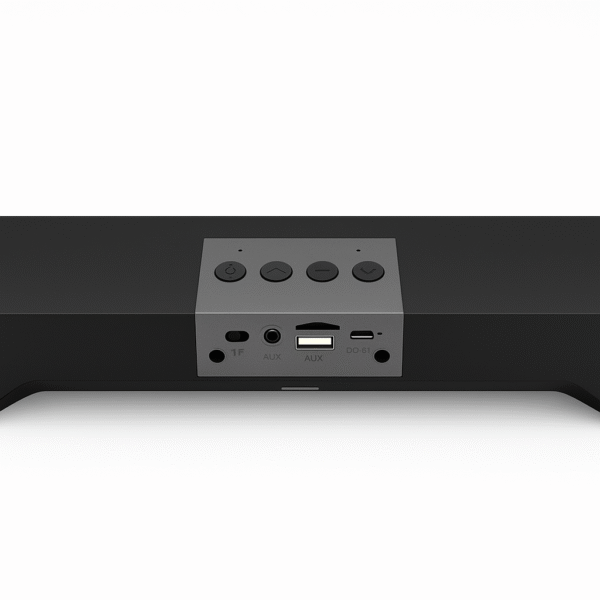 Gamma GT-119 Smart Desktop Speakers | USB & AUX Stereo Speakers for PC, Laptop, and TV - Image 2