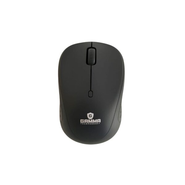 Gamma M-73 Wireless Mouse – 2.4GHz | 10M Range | 1600 DPI | Plug & Play