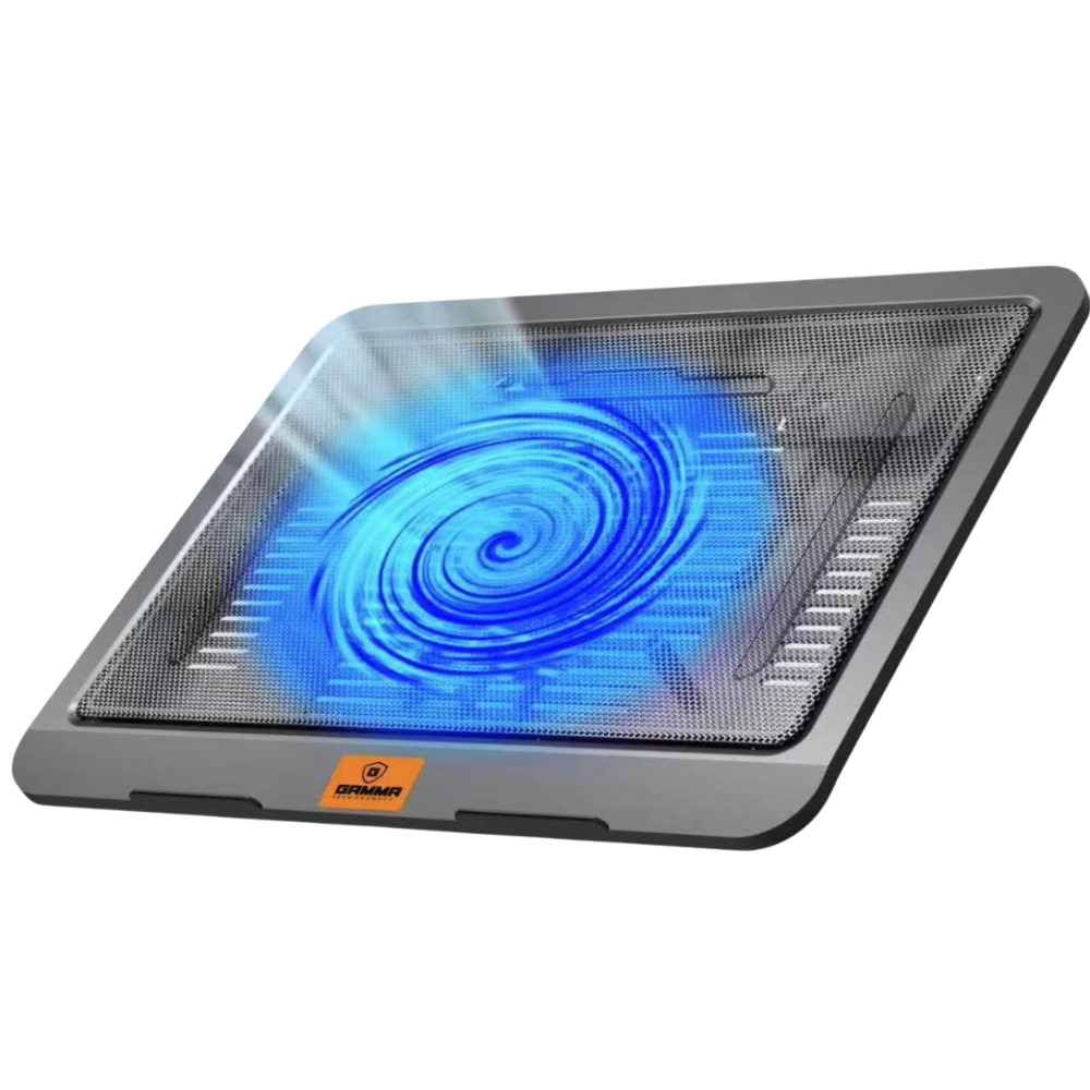 Gamma GT-79 Gamma Tech Ultra-Silent Laptop Cooling Pad with 140mm Fan for 17” Laptops