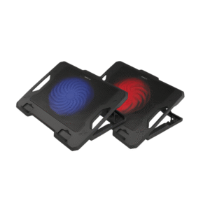 Gamma GT-89 Heavy Duty Laptop Cooler with Dual LED Fans – Fits up to 17” Laptops