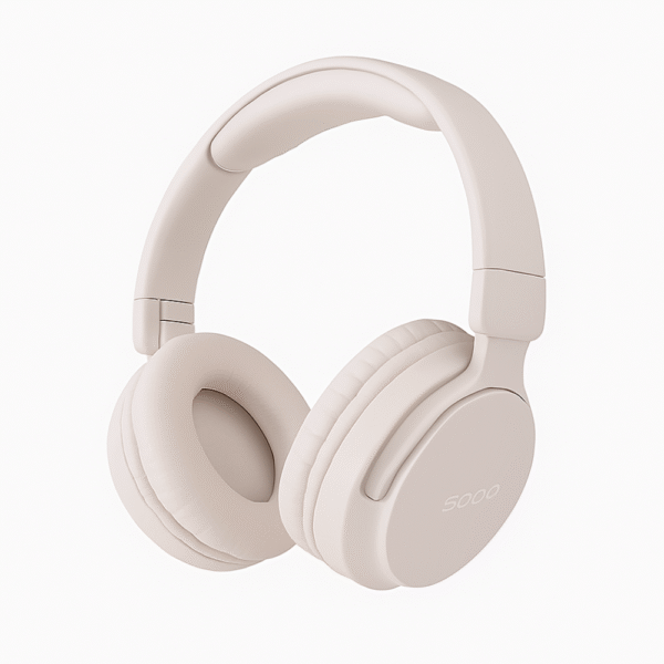 SODO SD1103 Hi-Fi Wireless Over-Ear Headphones with Long Battery Life & Deep Bass