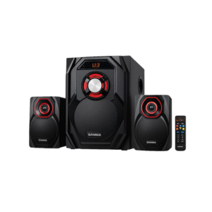 Gamma GT-4410 Multimedia Bluetooth Speaker System with Subwoofer, USB, SD & LED Display
