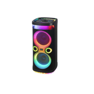 V-2870 Double 8-Inch Bluetooth Party Speaker with 40W Output