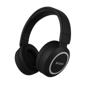 SODO SD1104 Hi-Fi Stereo Over-Ear Wireless Headphones with Deep Bass and Long Battery Life