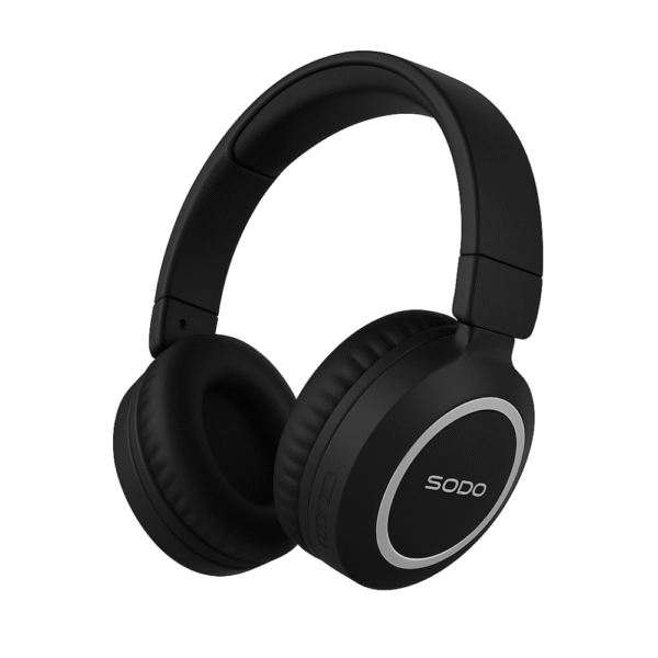 SODO SD1104 Hi-Fi Stereo Over-Ear Wireless Headphones with Deep Bass and Long Battery Life