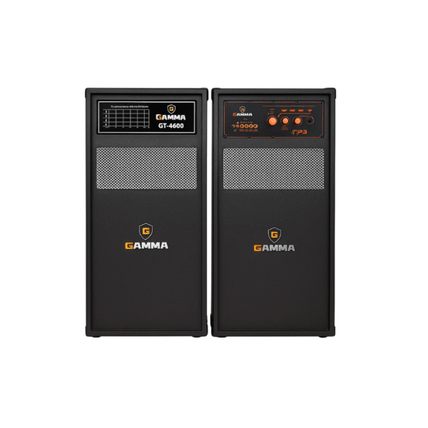Gamma GT-4600 Home Sound System with Bluetooth, USB, SD, Remote – Deep Bass Audio