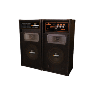 Gamma GT-5500 High-Power Multimedia Speaker System with Bluetooth, USB, SD, and Remote Control