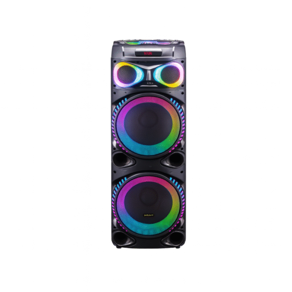 V-1210 Double 12-Inch Bluetooth Party Speaker