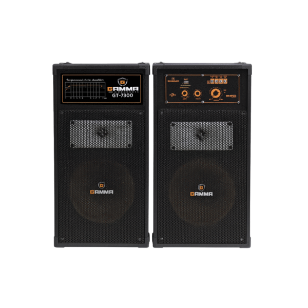 Gamma GT-7300 Multimedia Speaker System with Bluetooth, USB, SD & Remote Control