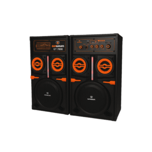 GAMMA GT-7800 Bluetooth Home Sound System with USB, SD, FM, Remote Control & Full Range Audio
