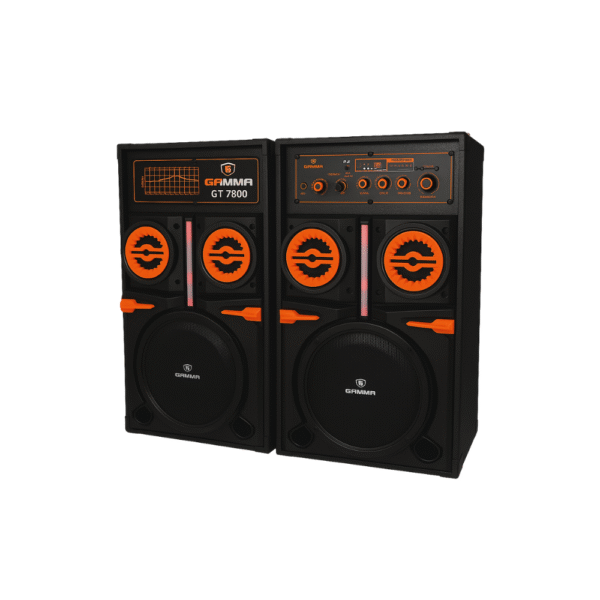 GAMMA GT-7800 Bluetooth Home Sound System with USB, SD, FM, Remote Control & Full Range Audio