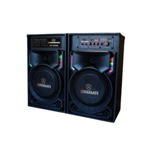 GAMMA GT-9500 High-Power Bluetooth Sound System with USB, SD, FM, Remote & LED Display
