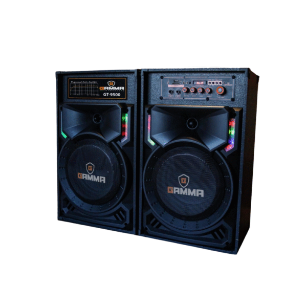 GAMMA GT-9500 High-Power Bluetooth Sound System with USB, SD, FM, Remote & LED Display