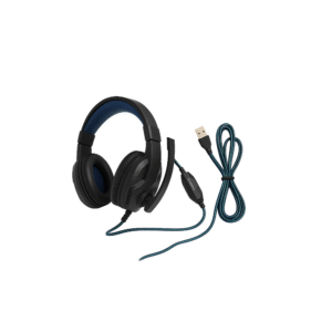 ELE-GATE MD.X5 RGB Gaming Headset – 50mm Drivers, USB & 3.5mm, Noise-Cancelling Mic