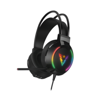 G606 RGB Gaming Headset with 50mm Speaker Drivers and High Sensitivity Microphone – USB Stereo for PC/Laptop