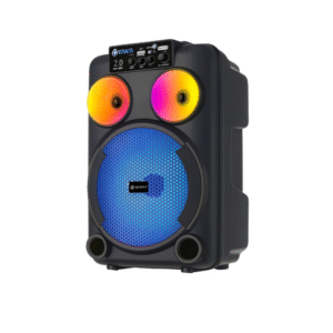V-8025 8-Inch Wireless Bluetooth Speaker with LED Lights