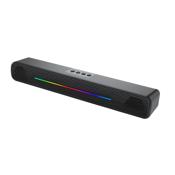 Gamma Tech GT-317 RGB Light Smart Desktop Speaker