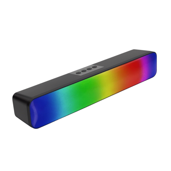 Gamma Tech GT-419 RGB Light Smart Desktop Speaker