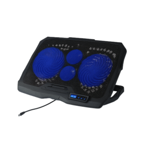 Gamma GT-18 High-Performance 4-Fan LED Laptop Cooling Pad for 17-Inch Laptops