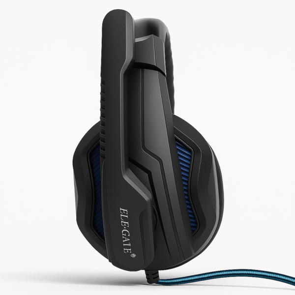 ELE-GATE MD.X5 RGB Gaming Headset – 50mm Drivers, USB & 3.5mm, Noise-Cancelling Mic - Image 2