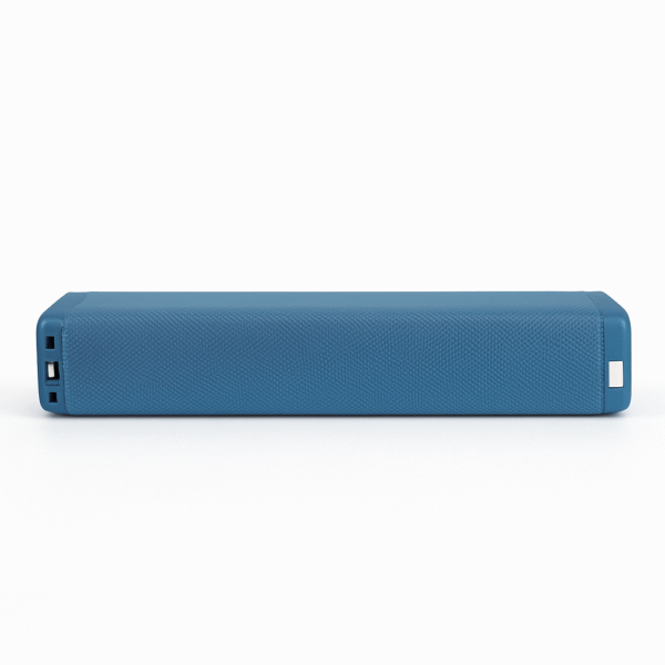 Gamma GT-411 Smart Desktop Speakers | Portable USB & AUX Stereo Speakers with Built-in Battery - Image 2