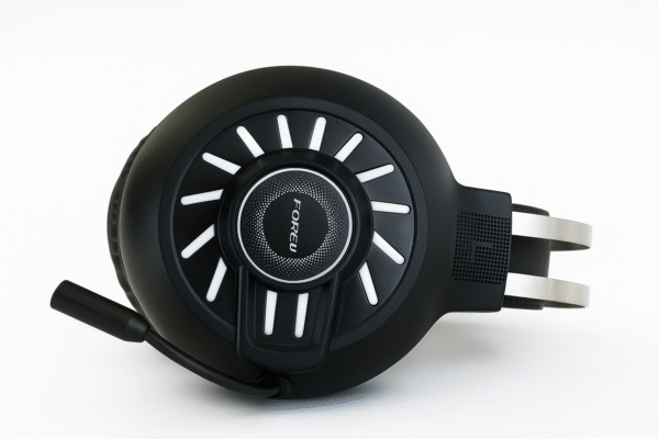 FOREV G97 5.1 RGB Esports Gaming Headset with USB & Noise Cancelling Mic – Virtual 5.1 Surround Sound – Adjustable Fit - Image 2