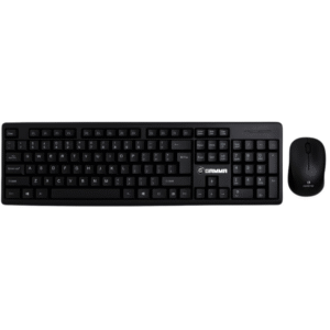 GAMMA K-520 Wireless Keyboard and Mouse Combo – 2.4G USB Plug & Play, Full-Sized 104 Keys, 1000 DPI Mouse