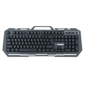 K-512 RGB Backlit Gaming Keyboard with Suspended Key Design & Ergonomic Touch – USB Wired, Multi-OS Support