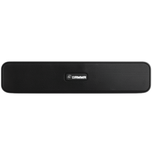 Gamma GT-119 Smart Desktop Speakers | USB & AUX Stereo Speakers for PC, Laptop, and TV