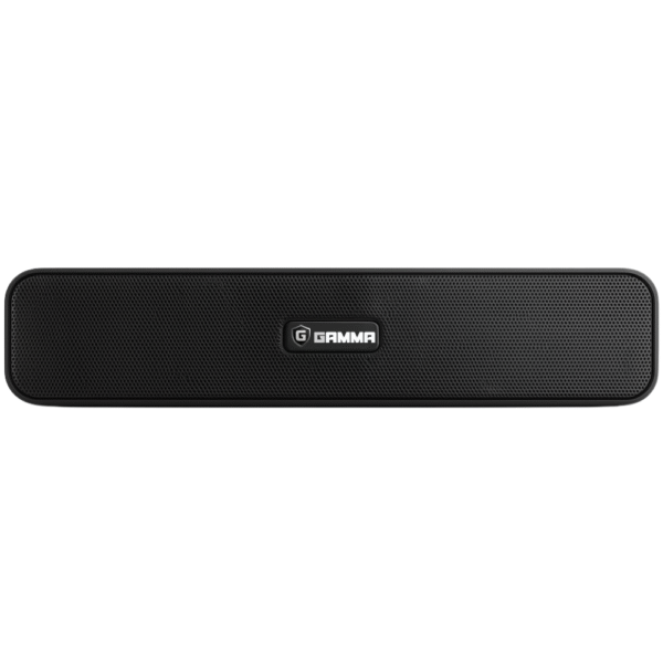 Gamma GT-119 Smart Desktop Speakers | USB & AUX Stereo Speakers for PC, Laptop, and TV