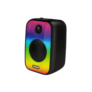 GAMMA GT-611 RGB Speaker | Portable Wireless Speaker with LED Lights