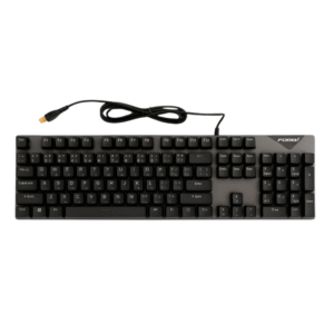 FOREV FV-Q302 RGB Mechanical Gaming Keyboard – Blue Switch, LED Backlit, Full-Size Wired