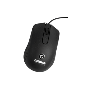 GAMMA GT-106 Fashion Wired Optical Mouse – Ergonomic, 1600 DPI, 4 Buttons, USB, Multi-Color Options