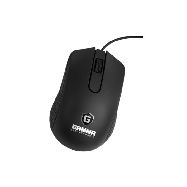 GAMMA GT-106 Fashion Wired Optical Mouse – Ergonomic, 1600 DPI, 4 Buttons, USB, Multi-Color Options