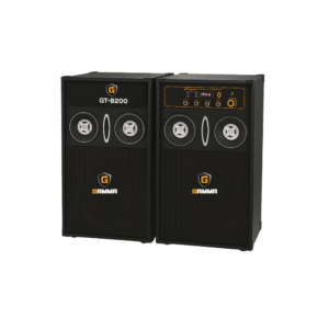 GAMMA GT-8200 Dual Tower Bluetooth Sound System with USB, SD, FM & Remote Control