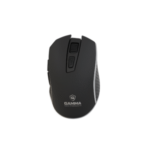 GAMMA M-26 Wireless Ergonomic Mouse – 2.4GHz, Adjustable DPI, USB Receiver, Comfortable Grip