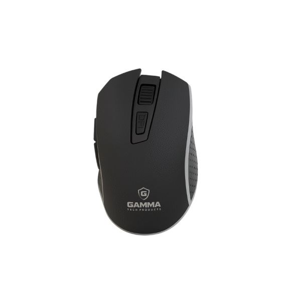 GAMMA M-26 Wireless Ergonomic Mouse – 2.4GHz, Adjustable DPI, USB Receiver, Comfortable Grip