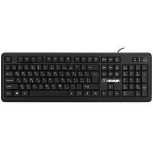 Gamma K-19 Wired Desktop Keyboard - English/Arabic Layout
