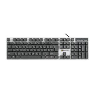 K-510 Gamma RGB Backlit Gaming Keyboard – Wired USB, Full Key Layout