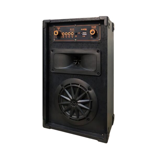Gamma GT-450 Bluetooth Multimedia Speaker System | 4-Inch Subwoofer | USB/SD/MMC/Remote Control