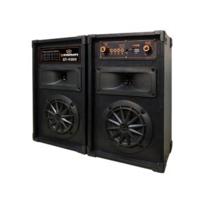 Gamma GT-4500 Sound System with USB, SD, MMC, Bluetooth, Remote Control