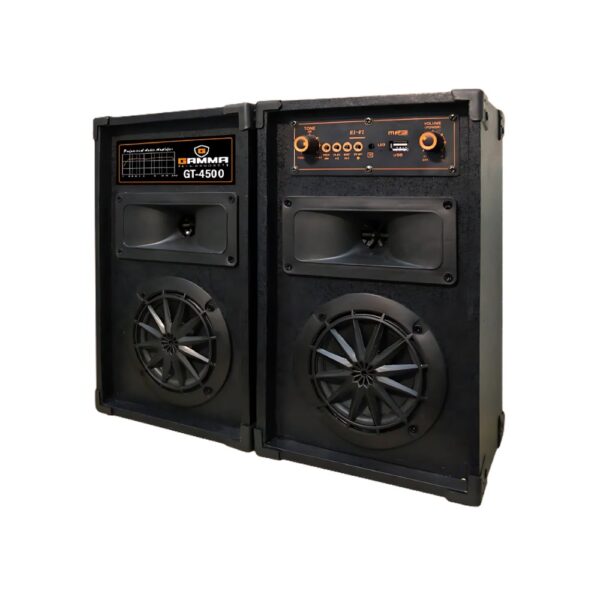 Gamma GT-4500 Sound System with USB, SD, MMC, Bluetooth, Remote Control