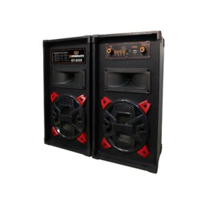 Gamma GT-6001 Sound System with USB, SD, MMC, Bluetooth, Remote Control, Karaoke