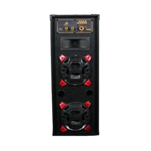 Gamma GT-6060 Sound System with USB, SD, MMC, Bluetooth, Remote Control, Dual Woofer