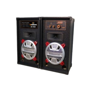 Gamma GT-7001 Sound System with USB, SD, MMC, Bluetooth, Remote Control