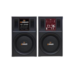 Gamma GT-10500 Sound System | Powerful Dual Subwoofer with LED, USB, SD, AUX, Bluetooth
