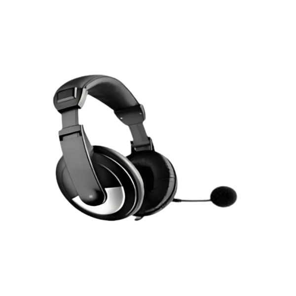 OAK-2010 Gaming Headset, 40mm Driver, 3.5mm + USB, 2.2m Cable, Built-in Mic