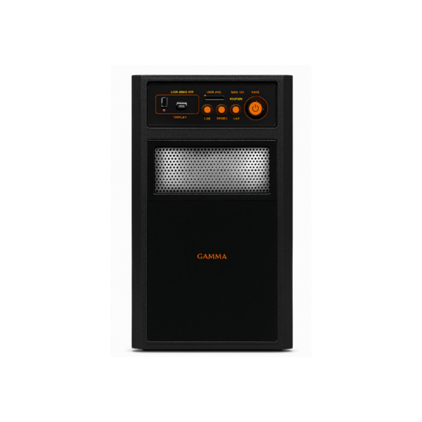Gamma GT-460 Wireless Bluetooth Sound System with USB/SD/FM Support – Deep Bass & LED Display